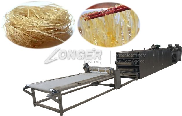 Potato starch noodle machine