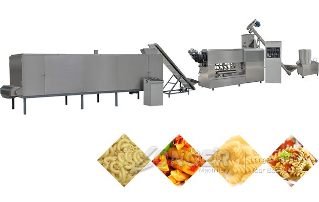 Macaroni Pasta Making Production Line