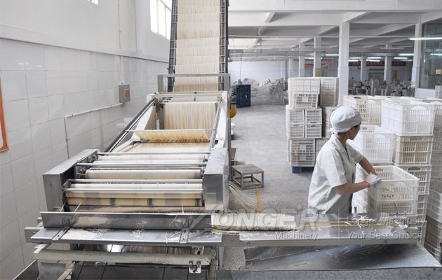 Dry Noodle Processing Equipment