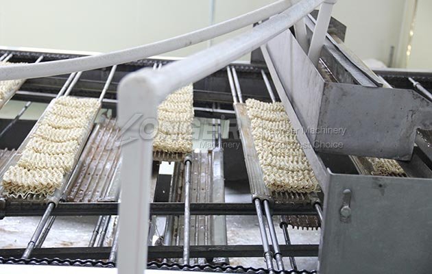Automatic Fried Bag Instant Noodle Production Line 